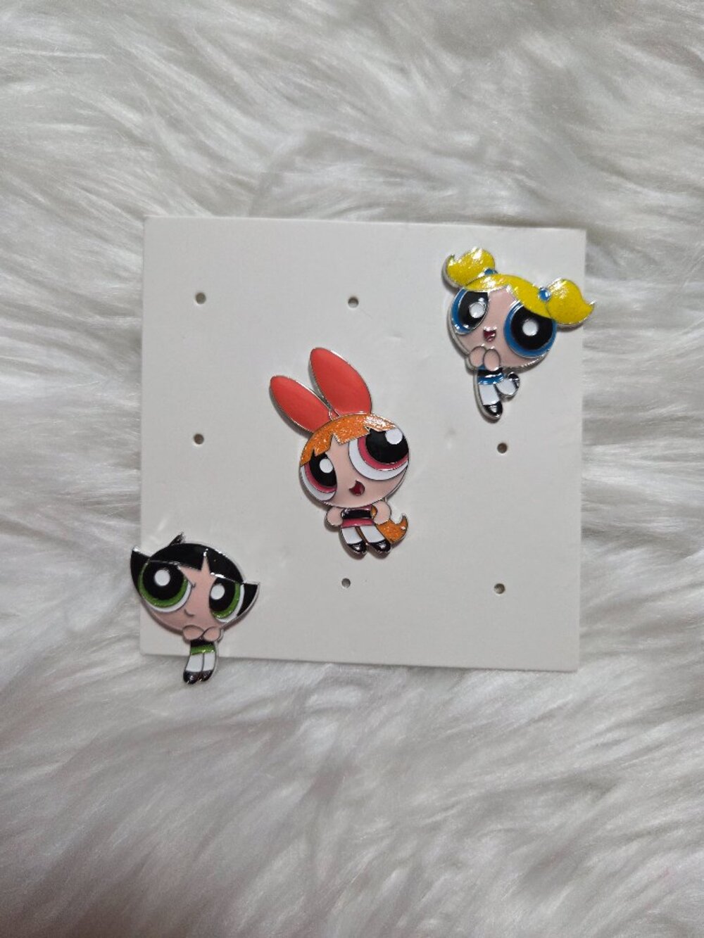 Powerpuff Girls Pin Set